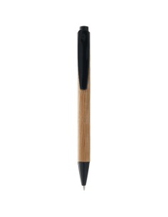 Bolígrafo de bambú "Borneo" (tinta negra)
