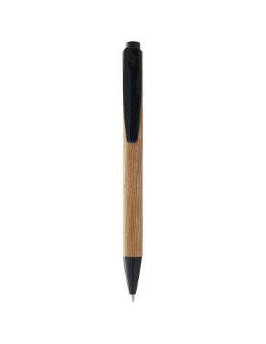 Bolígrafo de bambú "Borneo" (tinta negra) | Sequio regalos de empresa