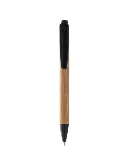 Bolígrafo de bambú "Borneo" (tinta negra) | Sequio regalos de empresa