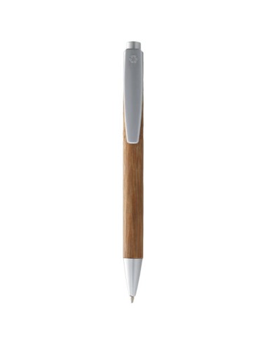 Bolígrafo de bambú "Borneo" (tinta negra) | Sequio regalos de empresa