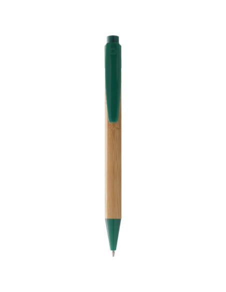 Bolígrafo de bambú "Borneo" (tinta negra) | Sequio regalos de empresa