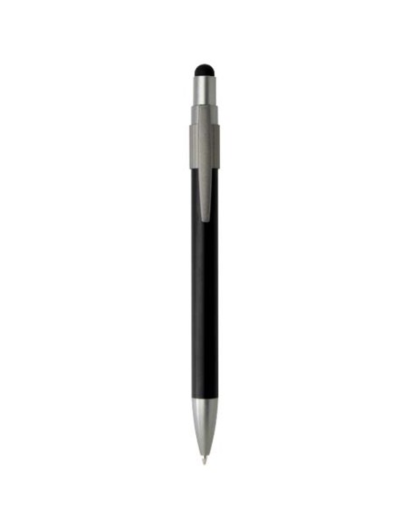 Bolígrafo de material reciclado RCS con stylus y fidget spinner (tinta