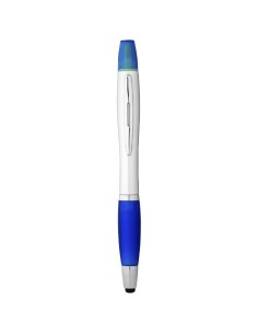 Bolígrafo stylus y marcador fluorescente "Nash" (tinta...
