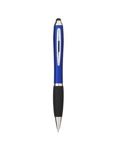 Bolígrafo stylus de color con empuñadura negra "Nash"... 2