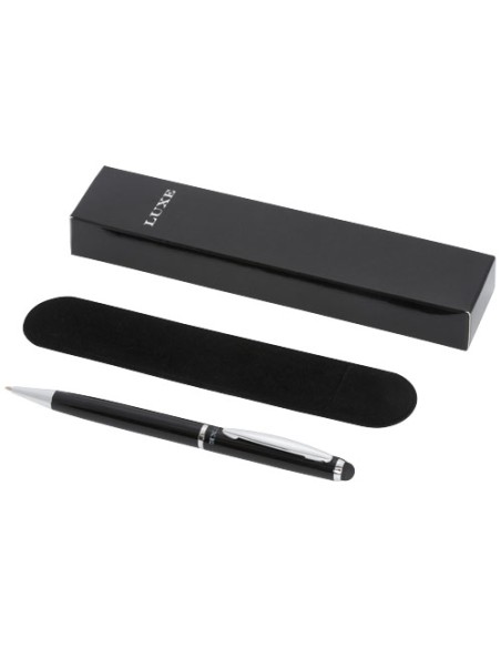 Bolígrafo con stylus “Lento” (tinta negra) | Sequio regalos de empresa