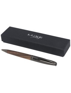 Bolígrafo con cuerpo de madera "Loure" (tinta negra) | Sequio regalos