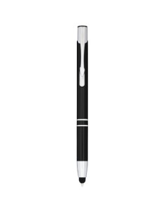 Bolígrafo con stylus de aluminio “Moneta” (tinta azul) | Sequio regalo