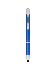 Bolígrafo con stylus de aluminio “Moneta” (tinta azul) | Sequio regalo 2