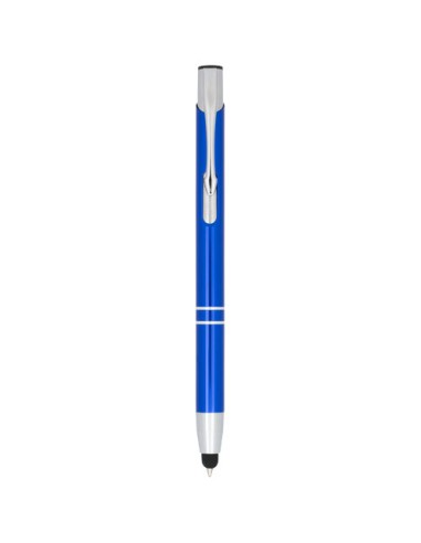 Bolígrafo con stylus de aluminio “Moneta” (tinta azul) | Sequio regalo