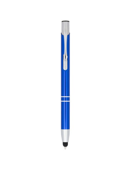 Bolígrafo con stylus de aluminio “Moneta” (tinta azul) | Sequio regalo