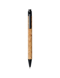 Bolígrafo de corcho y paja de trigo "Midar" (tinta negra) | Sequio reg