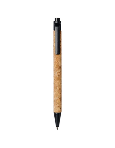 Bolígrafo de corcho y paja de trigo "Midar" (tinta negra) | Sequio reg