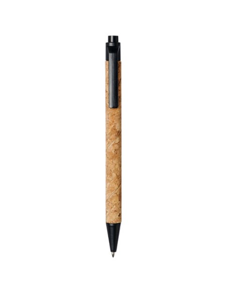Bolígrafo de corcho y paja de trigo "Midar" (tinta negra) | Sequio reg