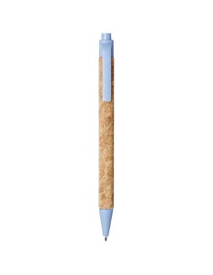 Bolígrafo de corcho y paja de trigo "Midar" (tinta negra) | Sequio reg 2