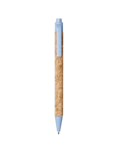 Bolígrafo de corcho y paja de trigo "Midar" (tinta negra) | Sequio reg