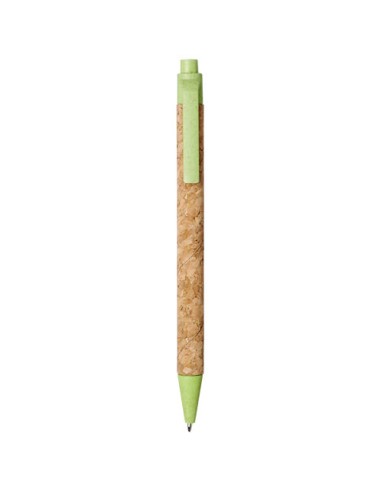 Bolígrafo de corcho y paja de trigo "Midar" (tinta negra) | Sequio reg