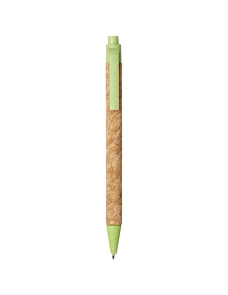 Bolígrafo de corcho y paja de trigo "Midar" (tinta negra) | Sequio reg
