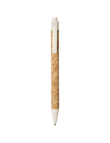 Bolígrafo de corcho y paja de trigo "Midar" (tinta negra) | Sequio reg