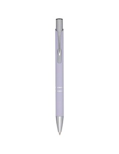 Bolígrafo con empuñadura de tacto suave "Moneta" (tinta negra) | Sequi 2