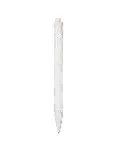 Bolígrafo de plástico de maíz "Terra" (tinta azul) | Sequio regalos de