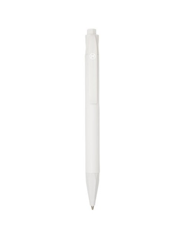 Bolígrafo de plástico de maíz "Terra" (tinta azul) | Sequio regalos de