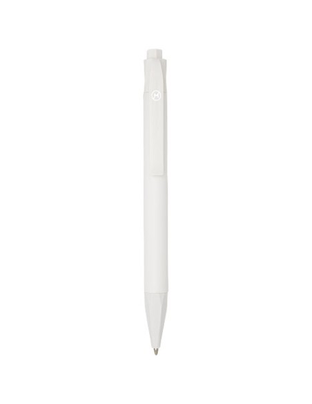 Bolígrafo de plástico de maíz "Terra" (tinta azul) | Sequio regalos de