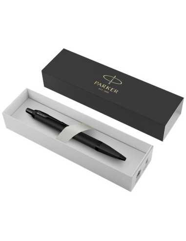 Parker bolígrafo acromático "IM" (tinta azul) | Sequio regalos de empr