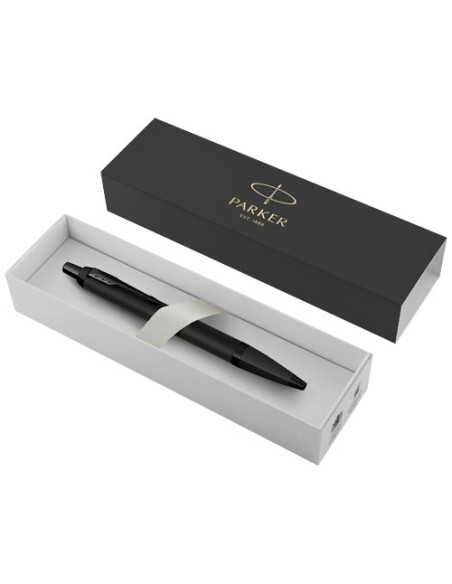 Parker bolígrafo acromático "IM" (tinta azul) | Sequio regalos de empr