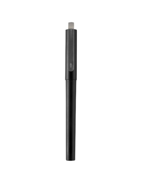 Rollerball de gel de PET reciclado "Mauna" (tinta negra) | Sequio rega