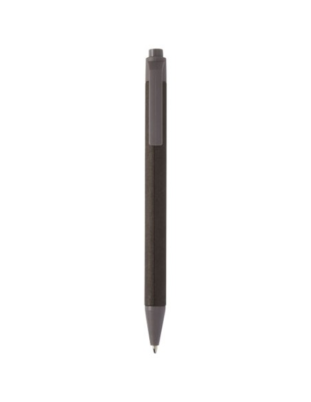 Bolígrafo de papel arrugado "Fabianna" (tinta negra) | Sequio regalos