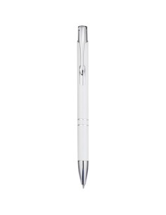 Bolígrafo de aluminio reciclado "Moneta" (tinta negra) | Sequio regalo