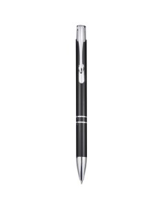 Bolígrafo de aluminio reciclado "Moneta" (tinta negra) | Sequio regalo 2