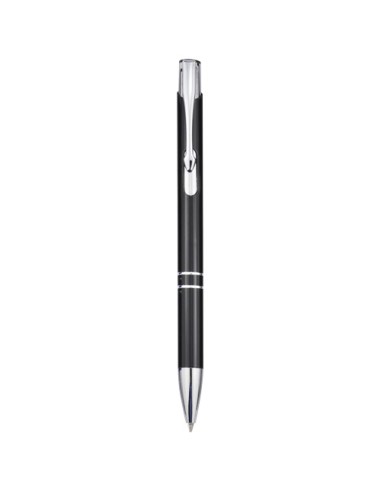 Bolígrafo de aluminio reciclado "Moneta" (tinta negra) | Sequio regalo