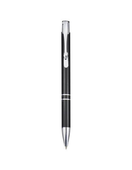 Bolígrafo de aluminio reciclado "Moneta" (tinta negra) | Sequio regalo