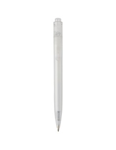 Bolígrafo de plástico oceánico "Thalaasa" (tinta negra) | Sequio regal