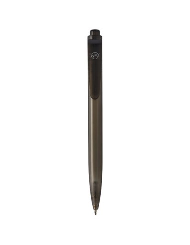 Bolígrafo de plástico oceánico "Thalaasa" (tinta negra) | Sequio regal