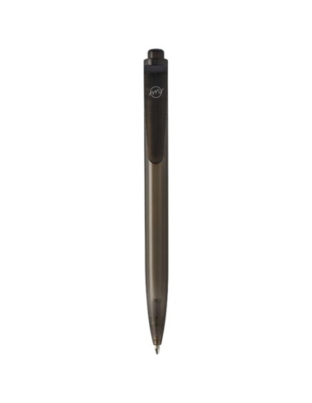 Bolígrafo de plástico oceánico "Thalaasa" (tinta negra) | Sequio regal