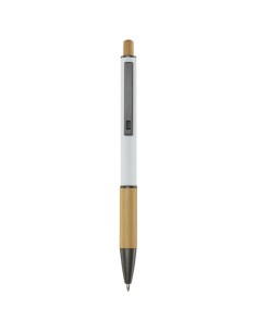 Bolígrafo de aluminio reciclado "Darius" (tinta azul) | Sequio regalos