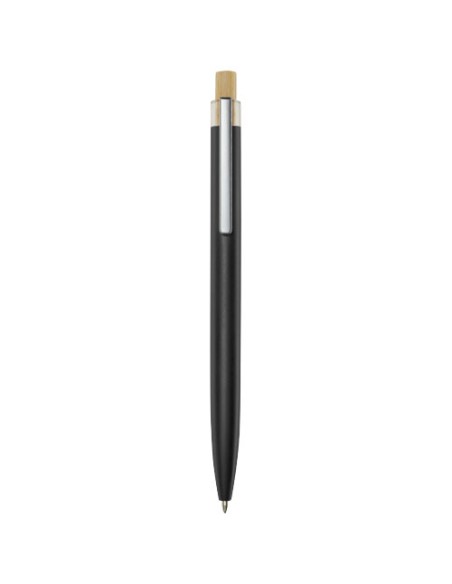 Bolígrafo de aluminio reciclado "Nooshin" (tinta negra) | Sequio regal