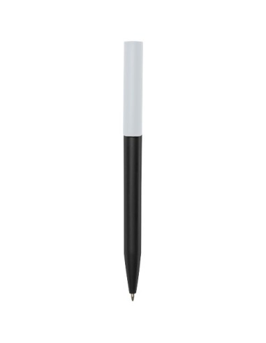 Bolígrafo de plástico reciclado "Unix" (tinta negra) | Sequio regalos