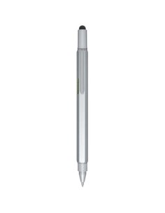 Bolígrafo multifunción de aluminio reciclado "Dora" (tinta negra) | Se