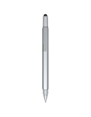 Bolígrafo multifunción de aluminio reciclado "Dora" (tinta negra) | Se