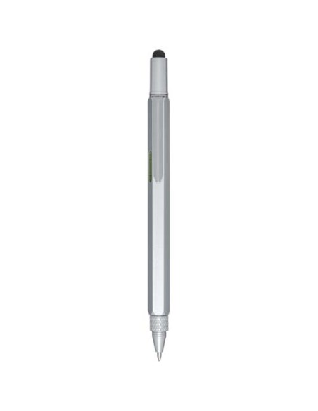 Bolígrafo multifunción de aluminio reciclado "Dora" (tinta negra) | Se