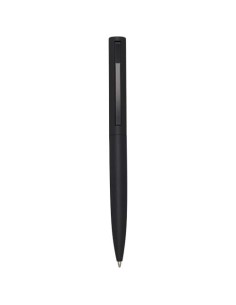 Bolígrafo de aluminio reciclado "Juana" (tinta negra) 2