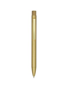 Bolígrafo de latón reciclado "Beatriz" (tinta negra) | Sequio regalos