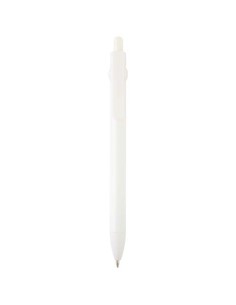 Bolígrafo de plástico reciclado "Fidget" (tinta negra) | Sequio regalo