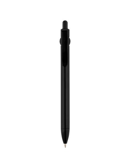 Bolígrafo de plástico reciclado "Fidget" (tinta negra) | Sequio regalo