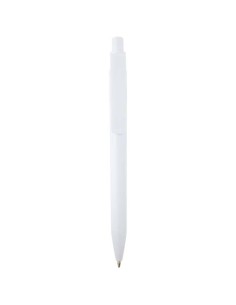 Bolígrafo de plástico reciclado "Unica" (tinta azul) | Sequio regalos