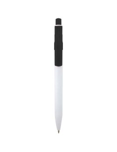 Bolígrafo de plástico reciclado "Unica" (tinta negra) | Sequio regalos 2