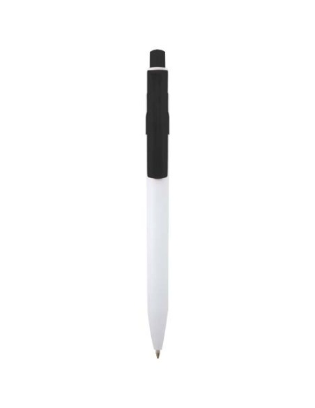 Bolígrafo de plástico reciclado "Unica" (tinta negra) | Sequio regalos